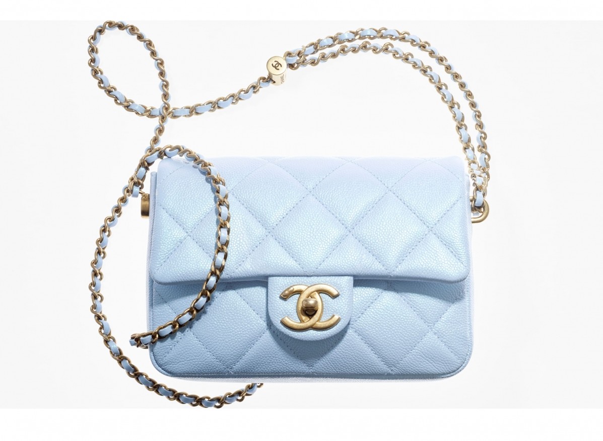 經典 Flap Bag 已經讓人無法抗拒,不過 Chanel 還是不斷注入新元素!