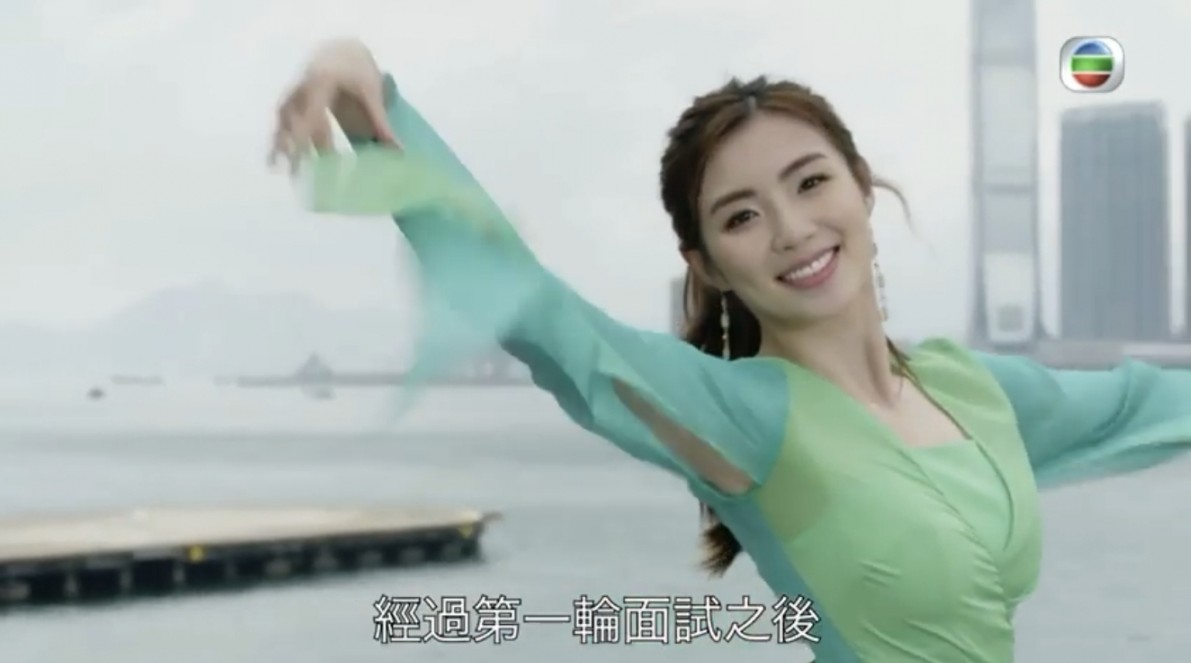 Carina自小學習跳西方跳,中學時更學過中國舞和拉丁舞!