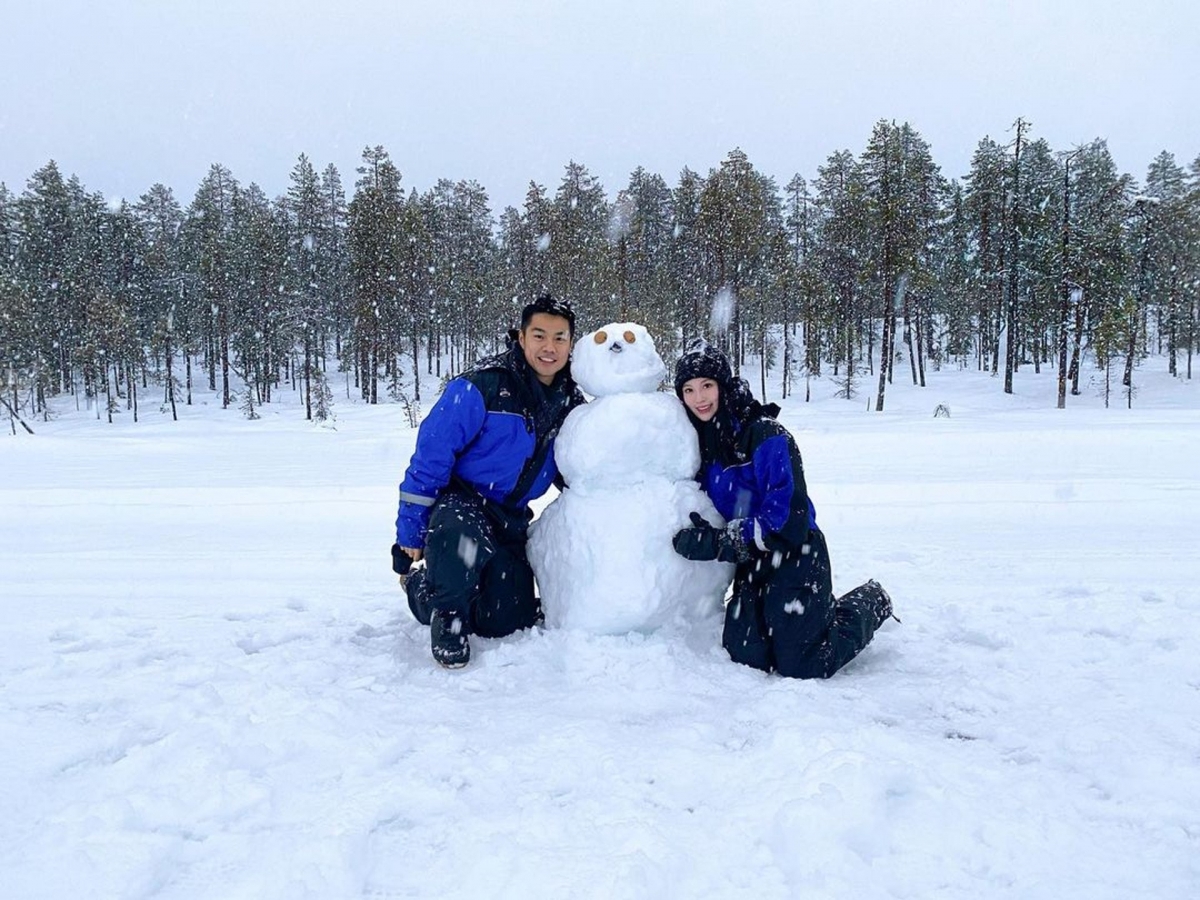 江鈺琪經常都會跟男友到不同的地方旅行,又會到海島國家打卡