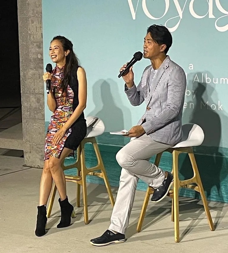 作為電台著名主持的森美人氣極高,口才好而且「轉數」快的他主持能力令人安心