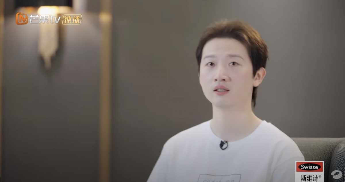 羅昊和周揚青分手還是留下了不捨的眼淚。