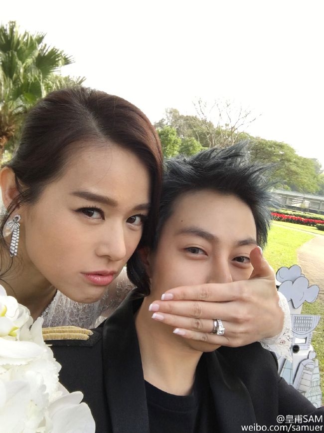 皇甫聖華的人脈都不簡單,有傳她認識中國超模奚夢瑤個胡杏兒都