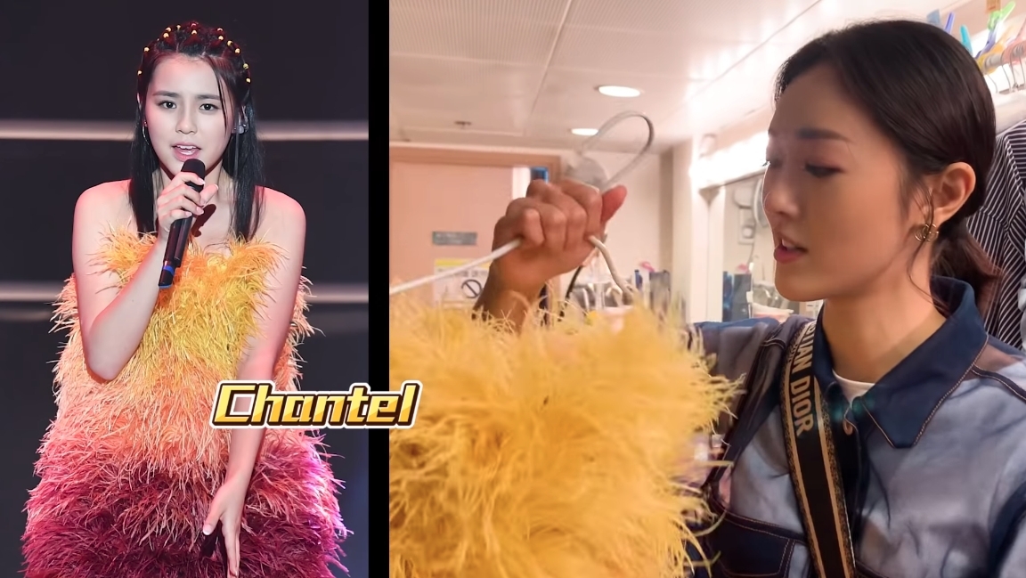 張寶兒任《聲夢》演唱會形象指導 CHANTEL