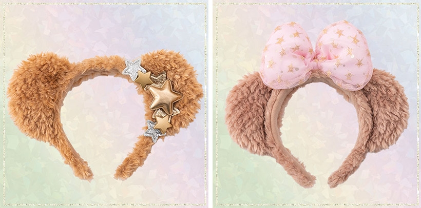 另外還有同款的斜揹袋可配襯同一套,入園的 Duffy 少女造型一秒完成