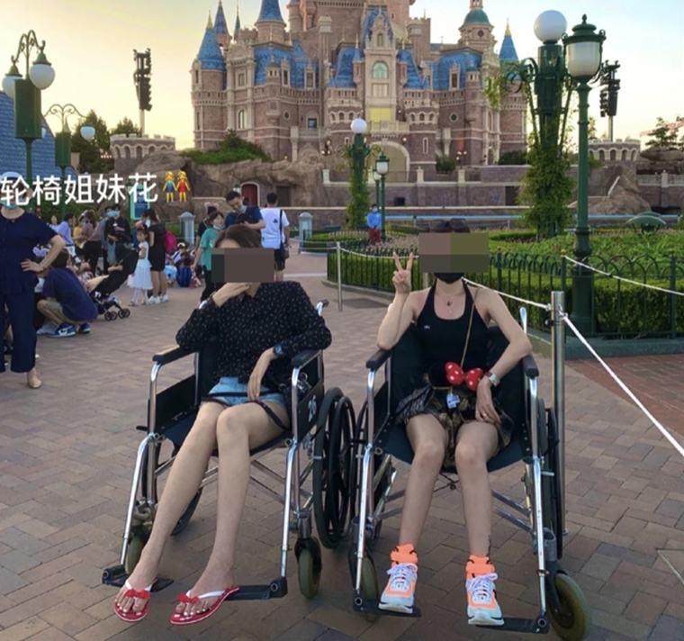 近日內地卻掀起一股濫用迪士尼輪椅潮