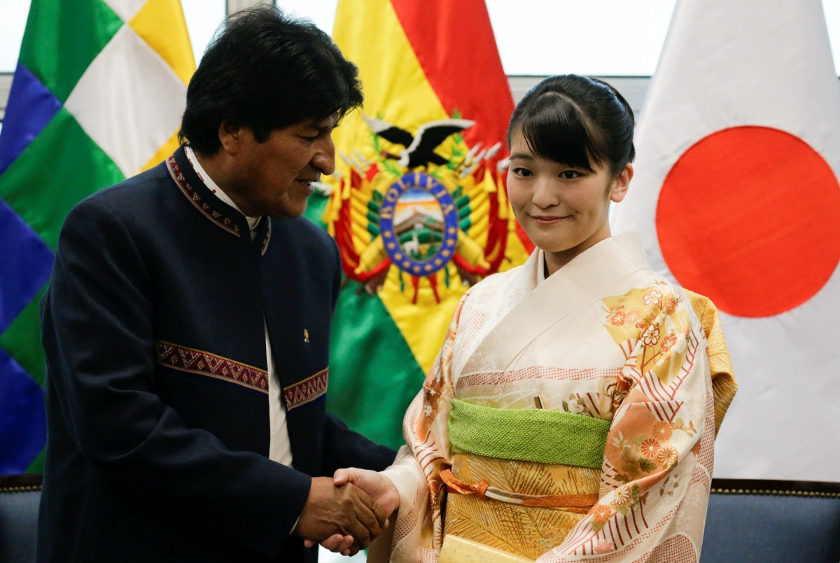 日本人民反對日本皇室真子公主與未婚夫小室圭的婚事,但是真子公主對結婚卻很堅定
