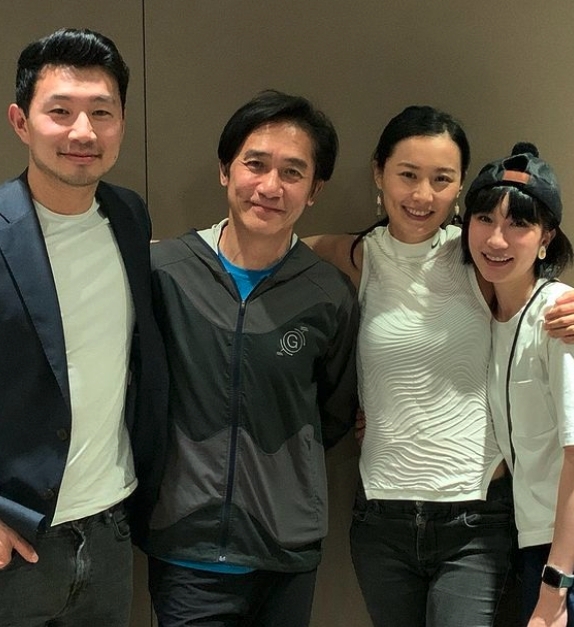 張夢兒原來在拍攝這套戲時,竟戀上動作設計 Yung Lee 並火速閃婚