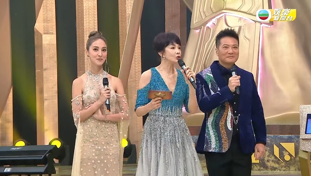 當晚不慎「食螺絲」又經常翹手的陳凱琳有點壓力,指她可能因為與Do姐同台覺得緊張