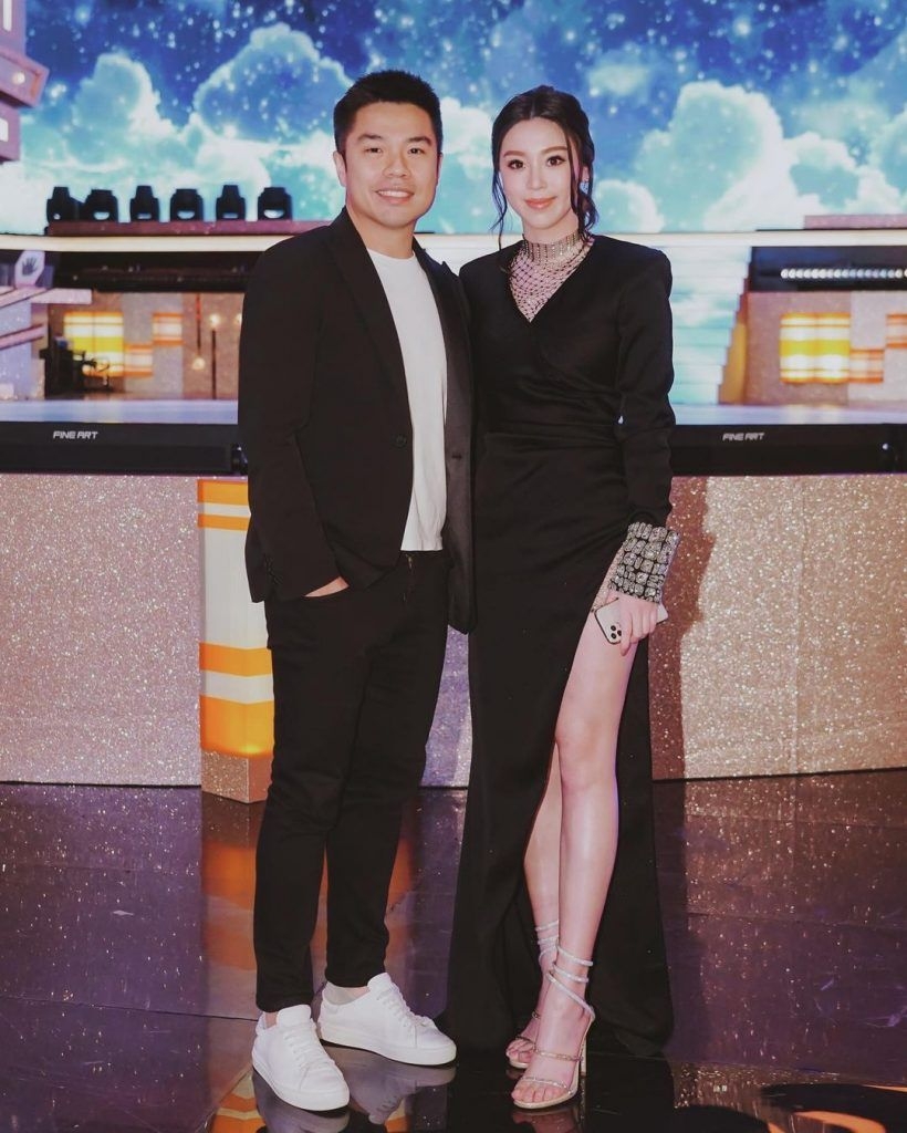 郭浩泉則是莎莎國際主席郭少明的兒子,有指他在家族中是負責地產投資