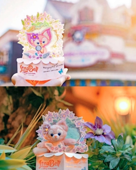 新登場的 Duffy 新好友 LinaBell 將會在上海迪士尼率先和大家見面