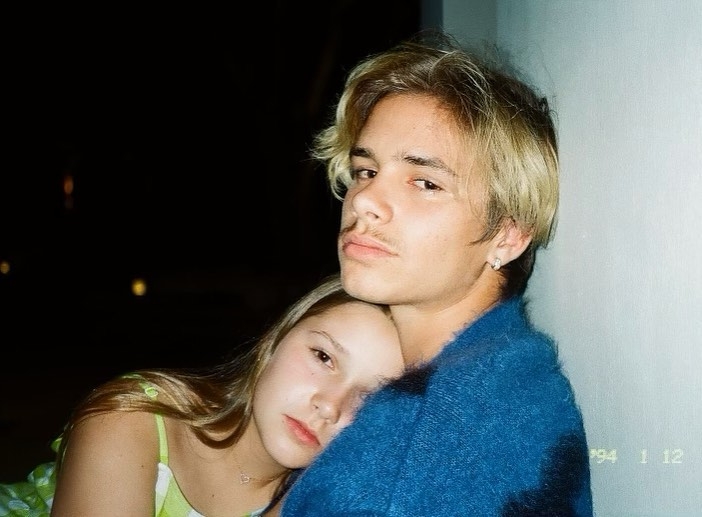 碧咸二仔Romeo Beckham 並不打算當男模,但現時獲不少廣告商看中