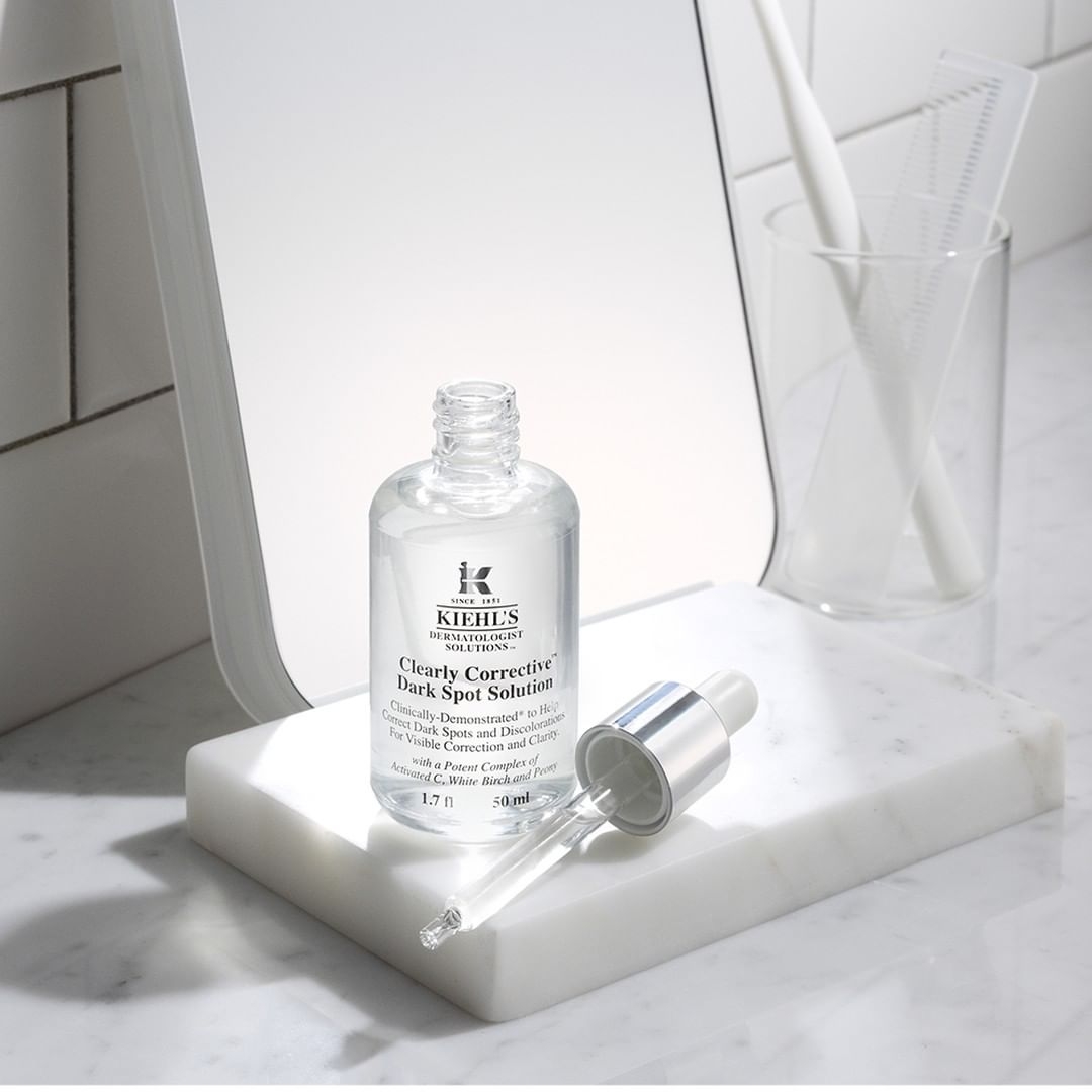 Kiehl's Clearly CorrectiveTM Dark Spot Solution 醫學維C淡斑精華