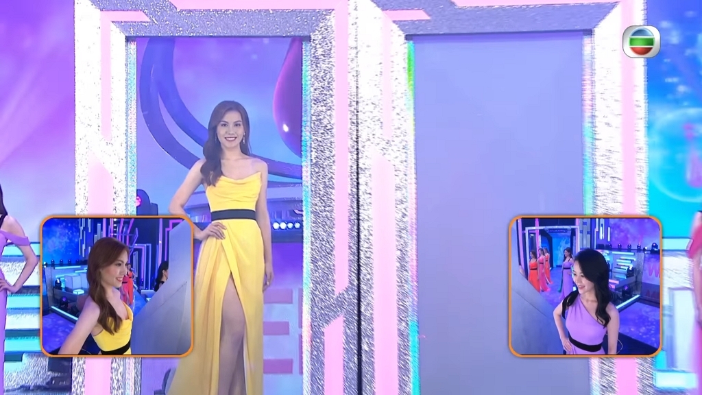 宋宛穎（Sabina）小時候曾到過薛家燕藝術培訓中心學跳舞，在 2010 年上過《歡樂滿東華》表演