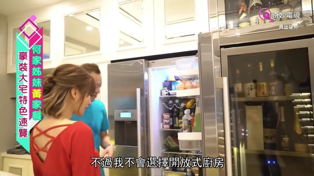 黄浩大部分成本都全花在廚房設備上,讓徐淑敏可以有更完善的設備一展所長