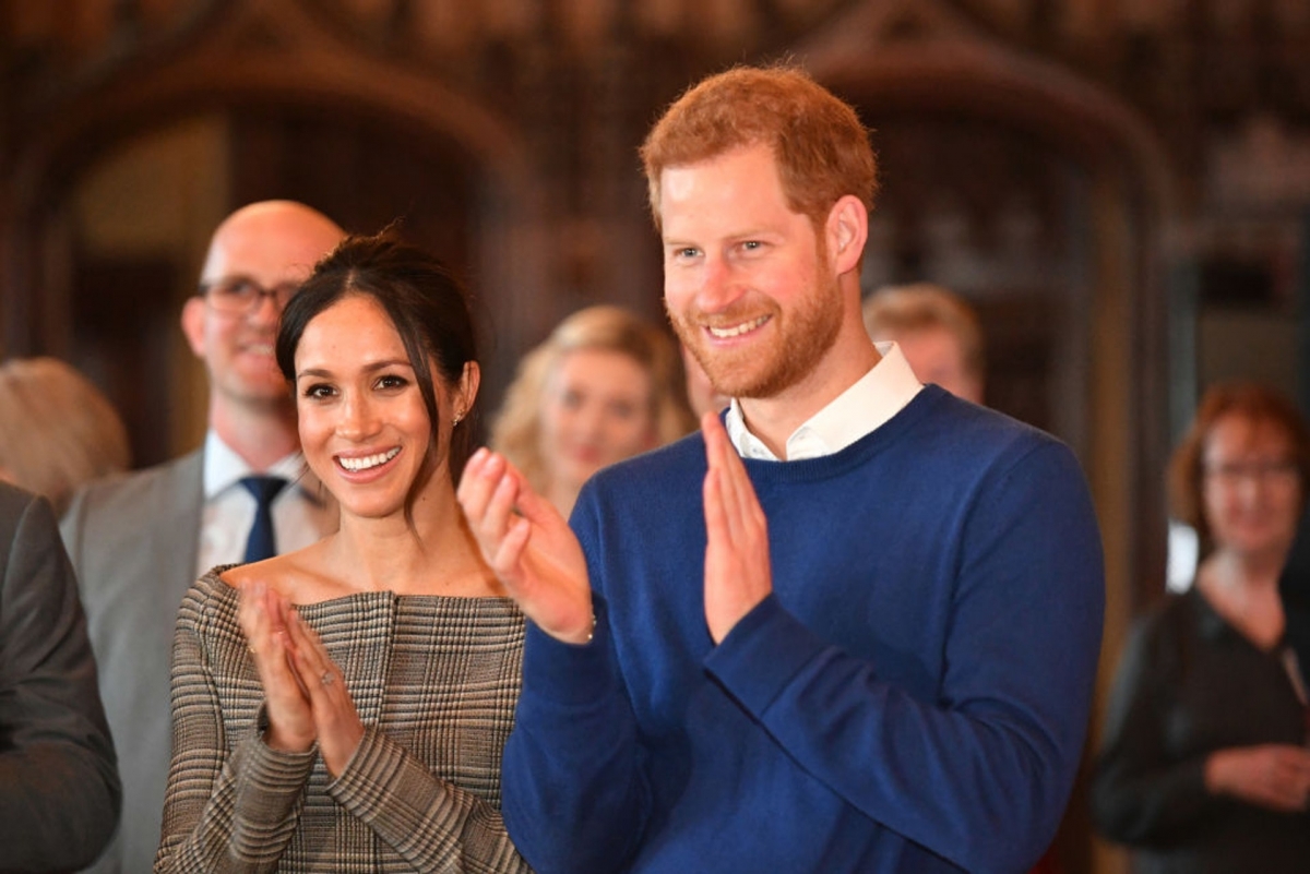 英國王室|哈里王子(Prince Harry)與妻子梅根(Meghan Markle)昨日登美國《時代雜誌(Time)》