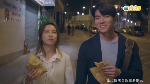 樓主又形容女友「超愛試用」﹐令他每次出門都覺得很丟臉!