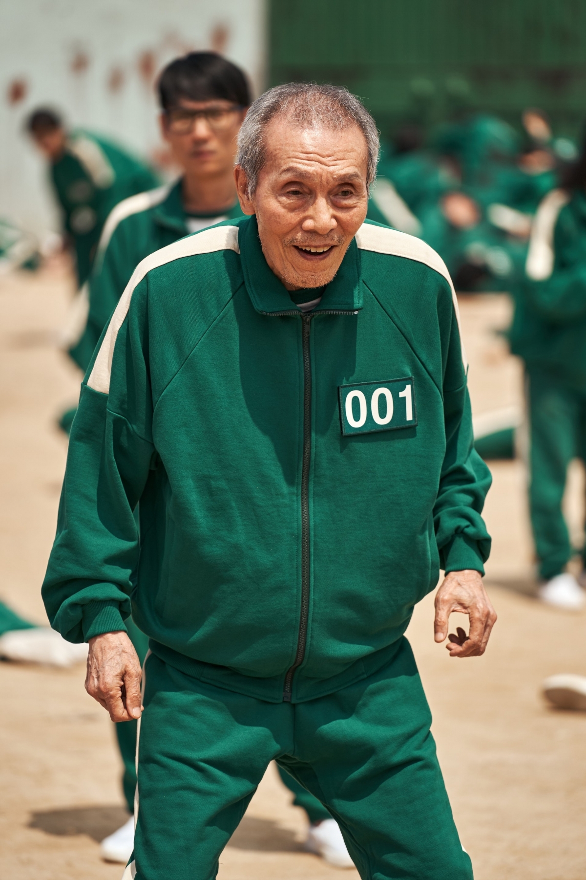 《魷魚遊戲》的靈魂人物「001」號參加者吳一男