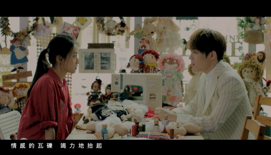 現年19歲的Candy微電影出道後,再於今年參演 ViuTV 單元劇《YOLO的練習曲》