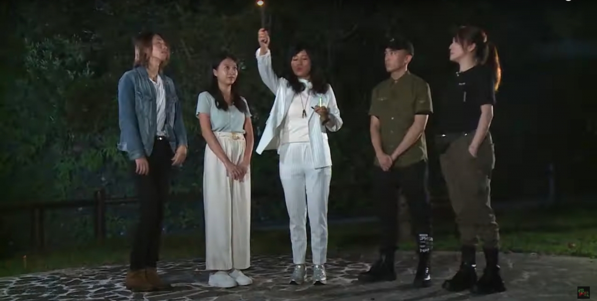 七仙羽為香港開電視新一輯靈異節目《怪談‧一路好走》擔任客席主持!