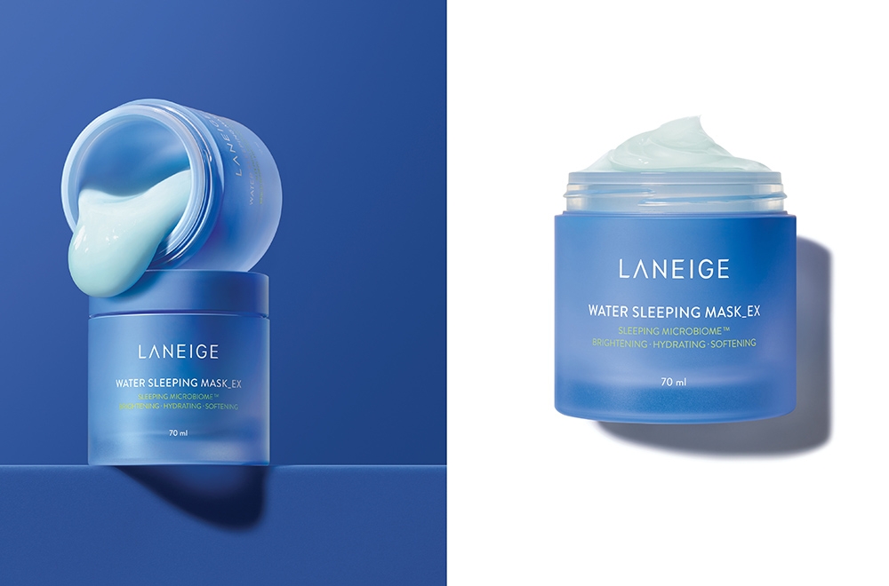 LANEIGE 水亮補濕睡眠面膜