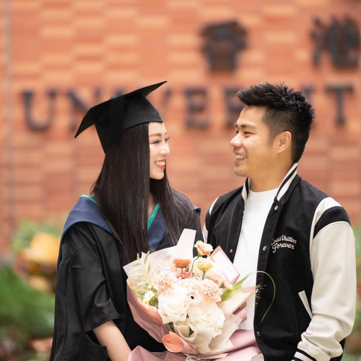 江鈺琪(Yuki)與郭浩泉(Patrick)交往後相處得相當甜蜜