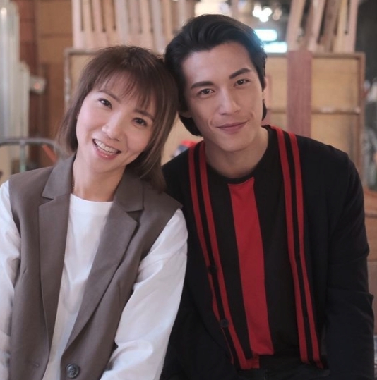黃俊豪《我家無難事》中首次就擔演重要角色,飾演車婉婉在劇中的男友
