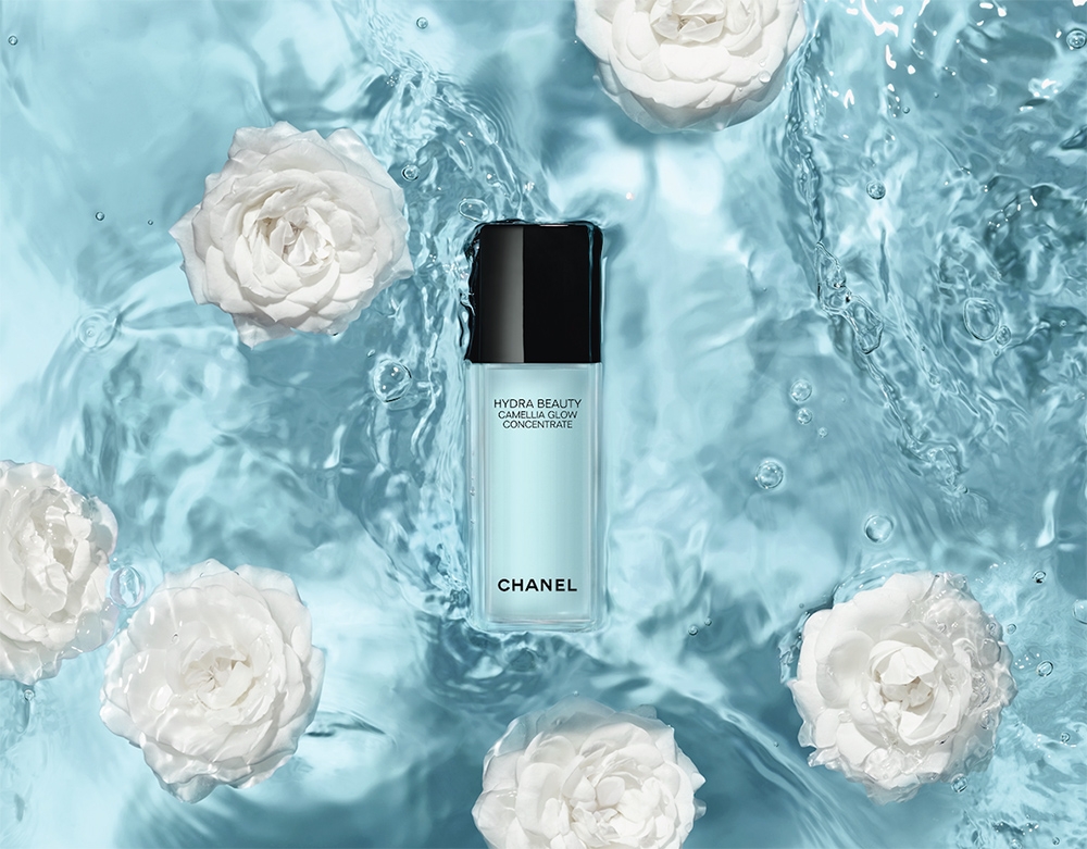 CHANEL HYDRA BEAUTY Camellia Glow Concentrate