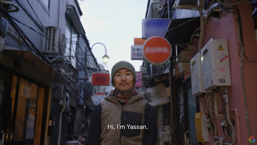 日本東京男子Yasushi Takahashi用Google地球GPS定位功能求婚