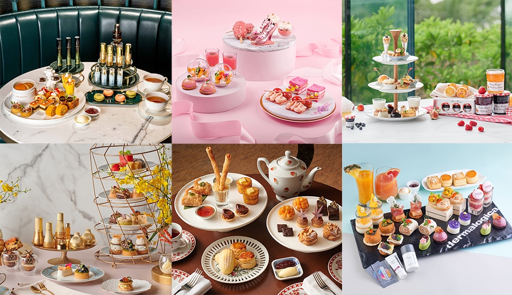 10月酒店下午茶推介:AMOREPACIFIC貴婦半島經典下午茶、Hourglass石板街酒店Gradini意大利素食、su:m37˚九龍香格里拉大酒店鎏金美肌下午茶