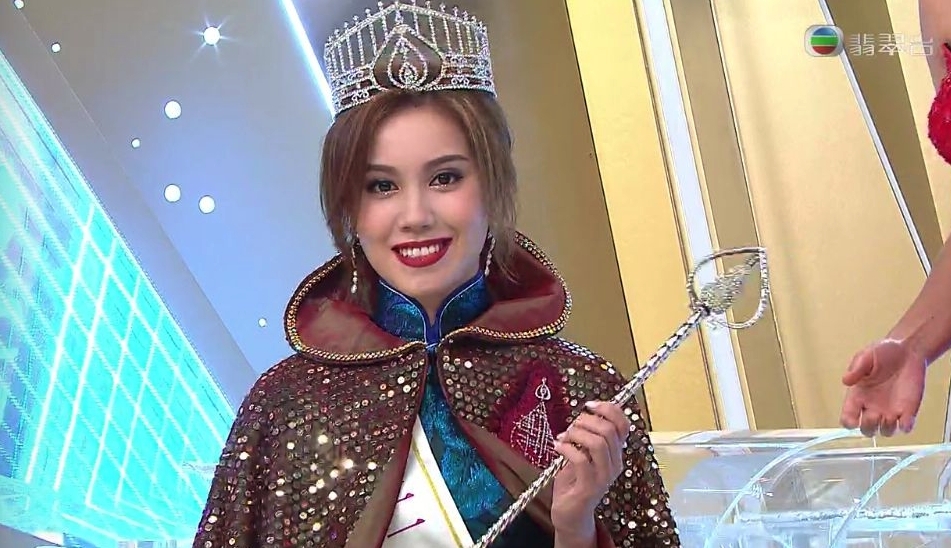 宋宛穎出身自澳門第二大選美家族