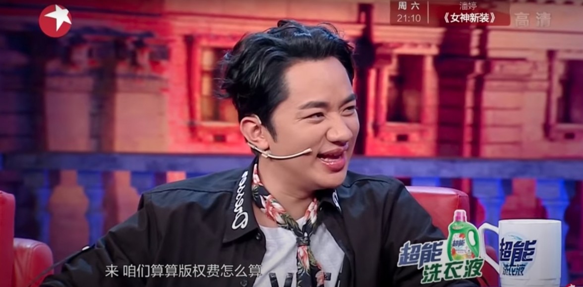 王祖藍亦曾在內地綜藝節目坦言,大陸演員的片酬是香港的N倍!