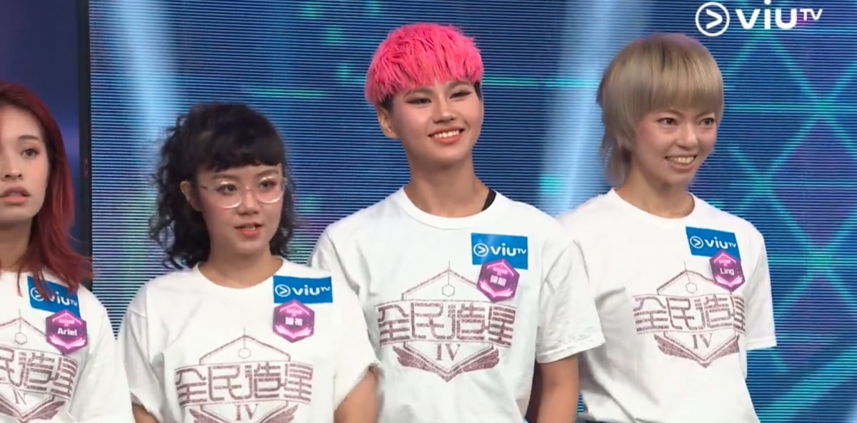 《全民造星4》21-30號參賽者