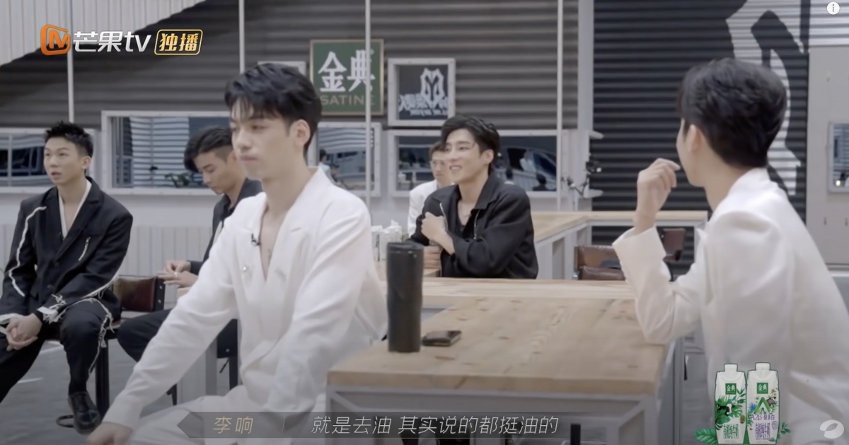 舞台提示清單一出參賽者們都覺得被提及的動作很油。