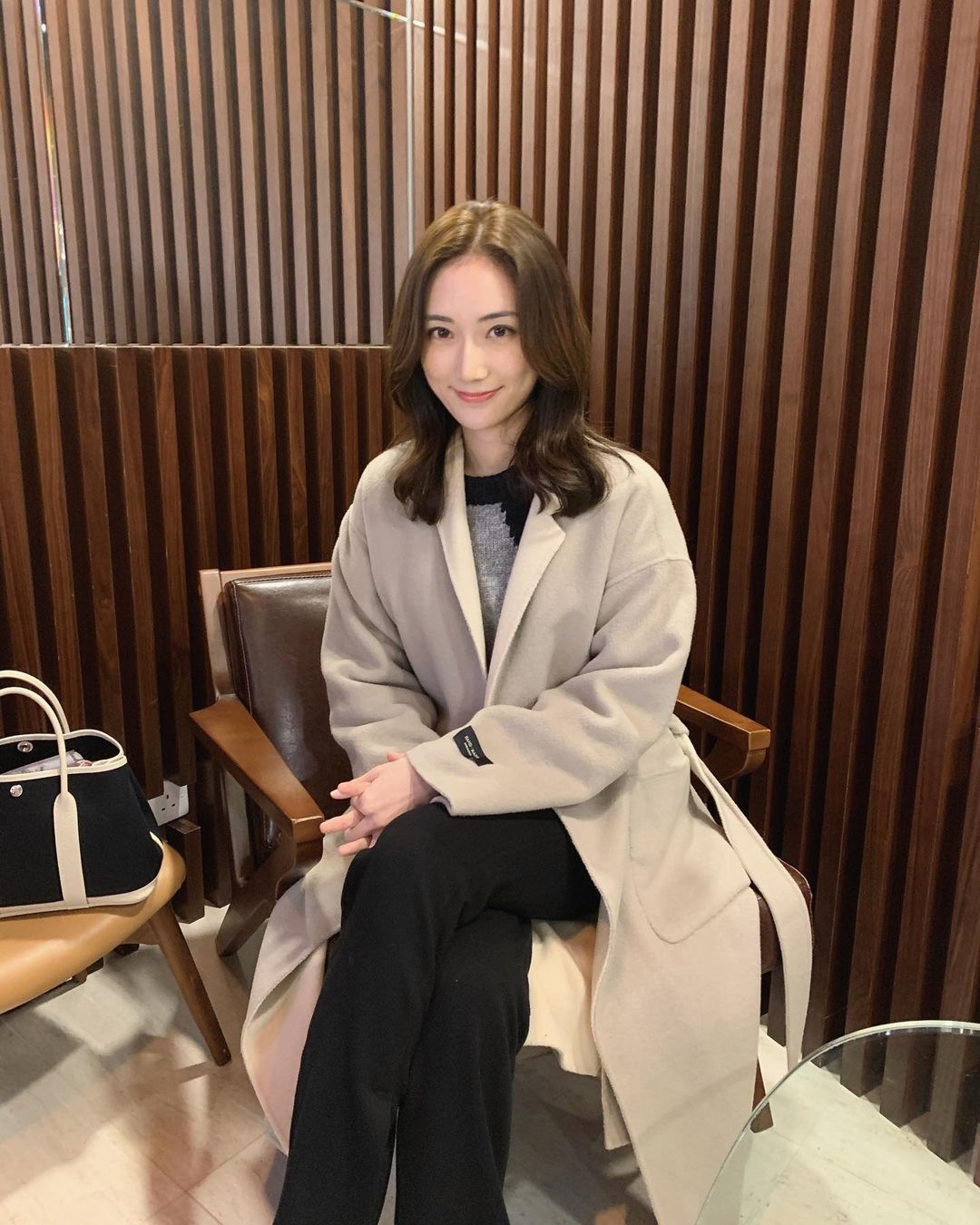 蔡嘉欣擁有多個 Hermès 手袋,由Garden Party、Constance、Picotin 到 Lindy 都是她的愛包!