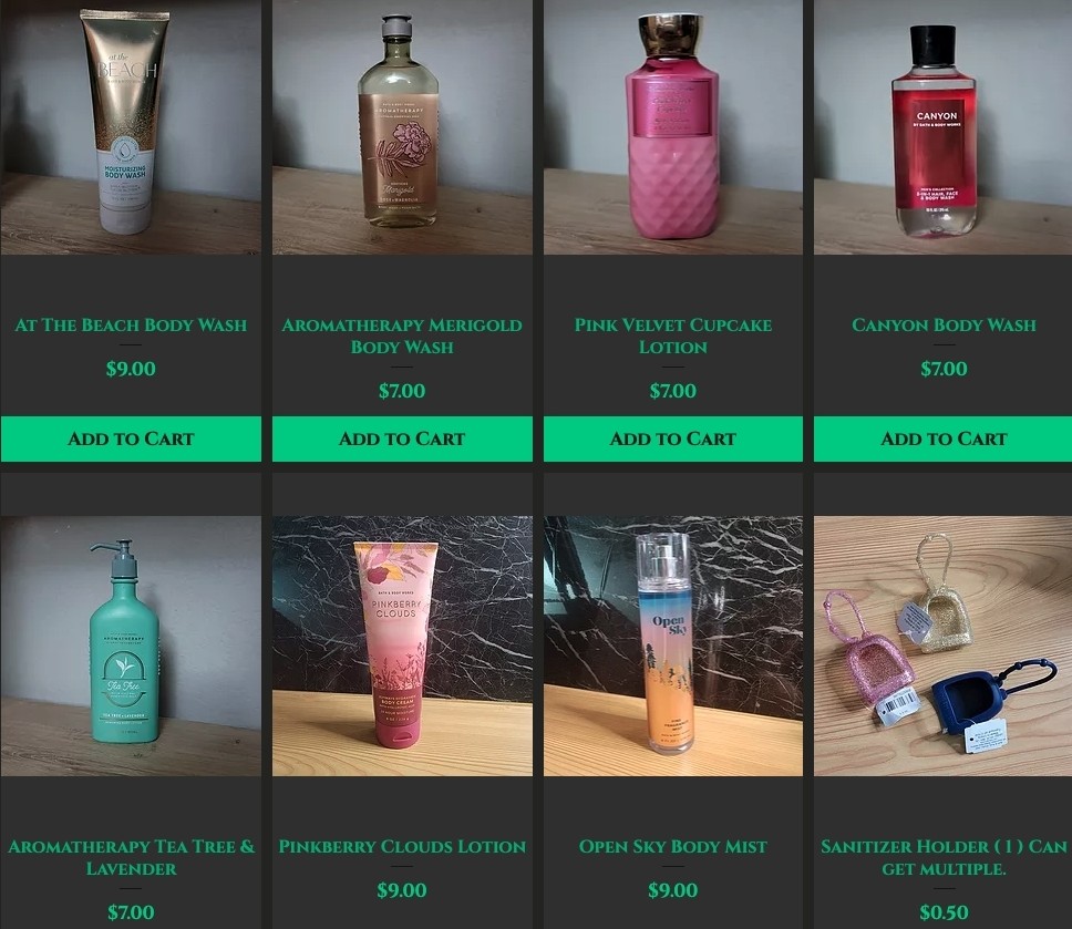 將部分物品,如衣物、書籍、兒童用品、寵物用品放在網站上出售~