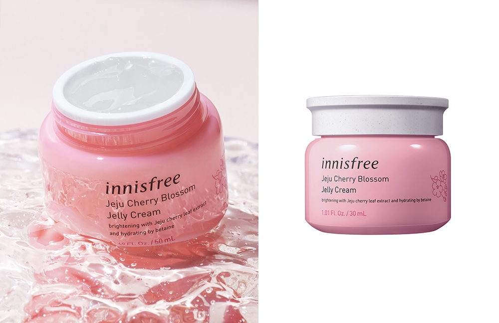 innisfree 濟州王櫻水潤啫喱面霜
