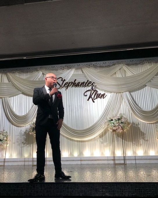 阿Bob(林盛斌)一向口才了得,有他在的地方絕不會冷場