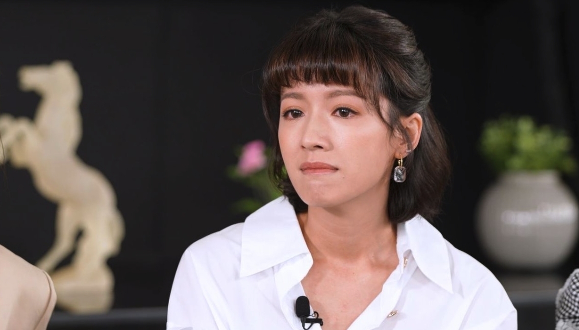 不過,蔡思貝早前上TVB節目《Mean Talk》時亦獲好姊妹賴慰玲和何雁詩力撐之所以有今日全靠「慳」