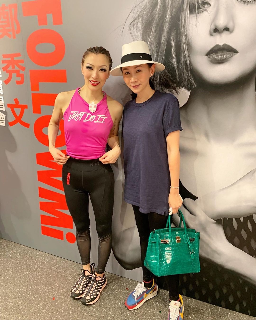 區文詩Angela豪宅超奢華,獨立屋連天台超級大!Hermès Birkin 鱷魚皮手袋60萬~