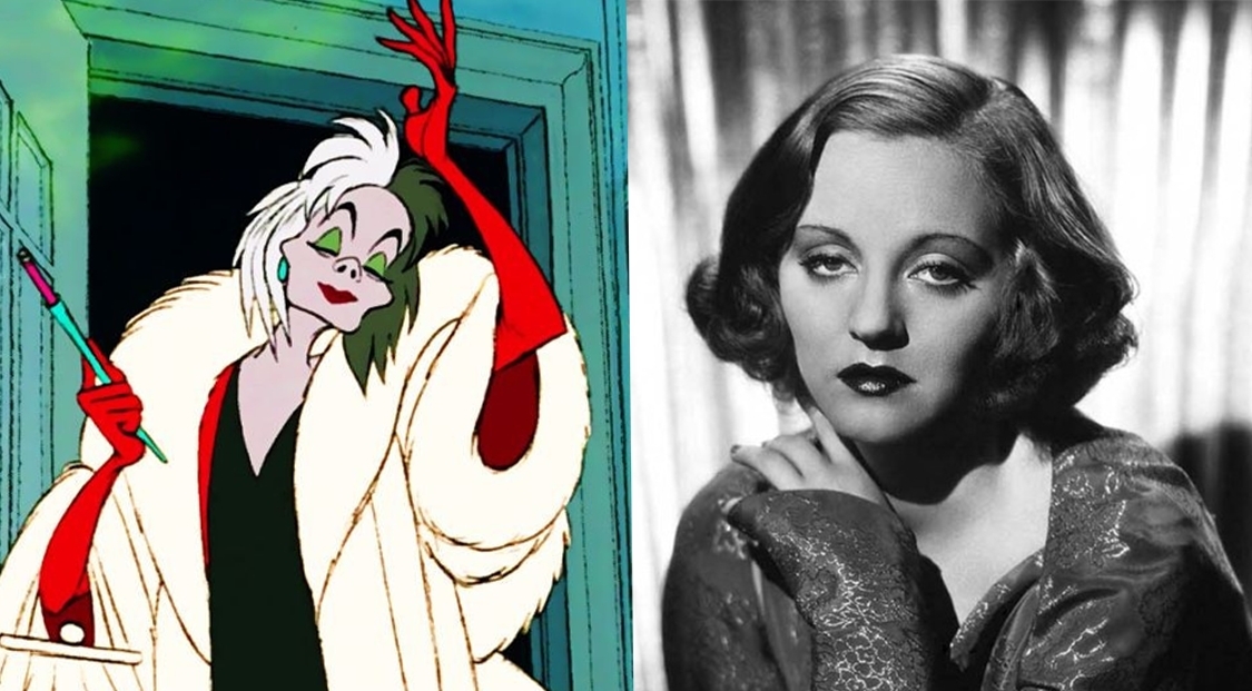 《101 斑點狗》裏面殘忍的翻拍 Cruella,原型人物來自女演員 Tallulah Bankhead!