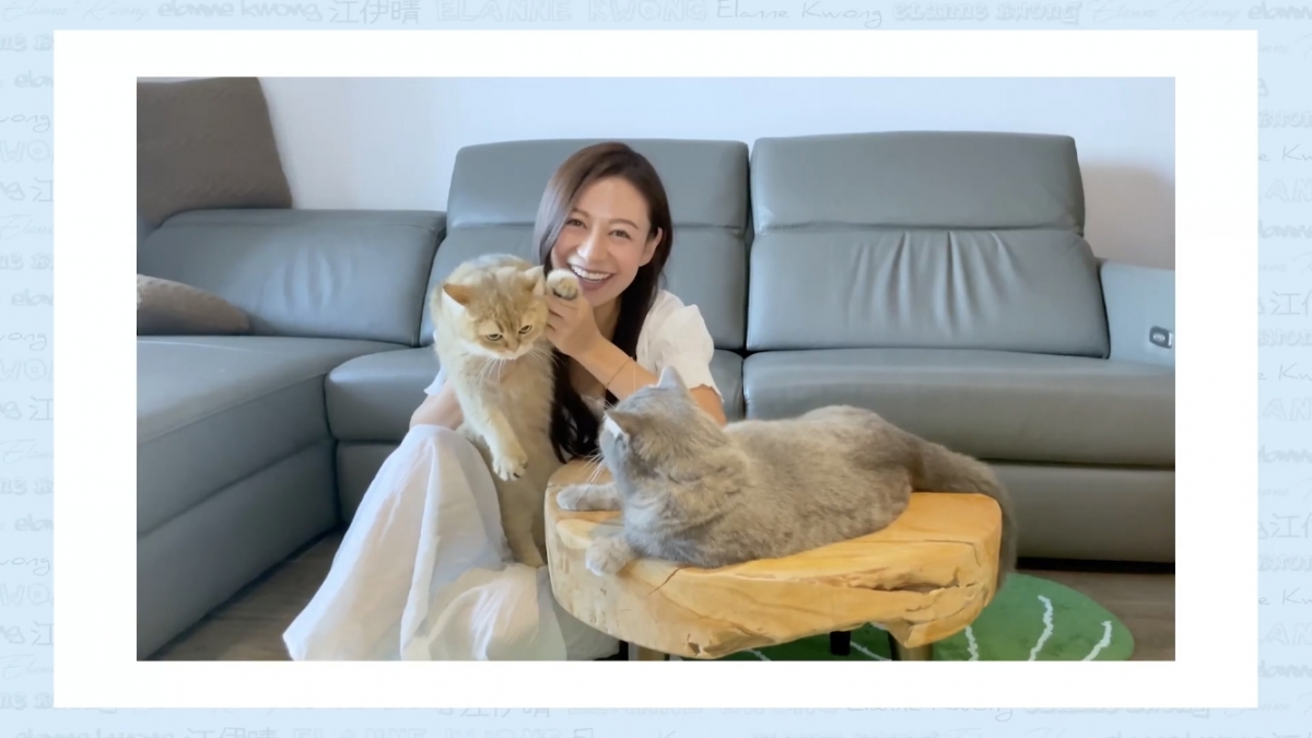 近日江若琳進軍YouTube拍片,嘗試殺出一條新血路,她第一條片就以「人生第一條Vlog #全素顏 #私生活大公開」為題