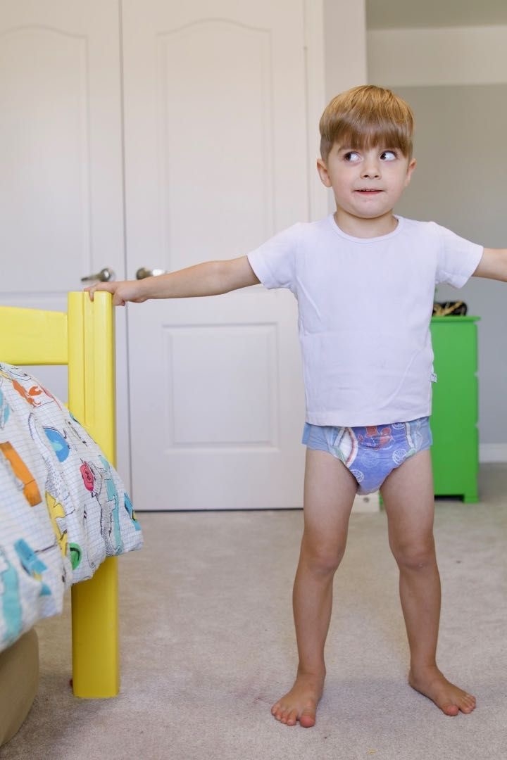 兩人癖好相同,一拍即合,尿片更成為他們十多年婚姻生活中,不可缺少的一部分