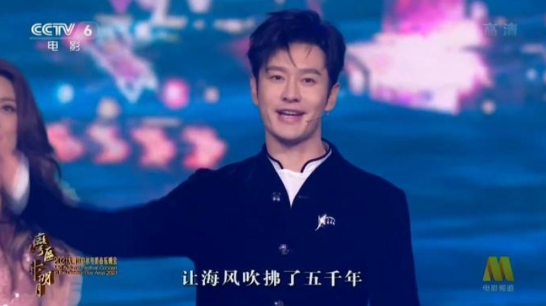 Angelababy前男友陳偉霆、老公黃曉明同場