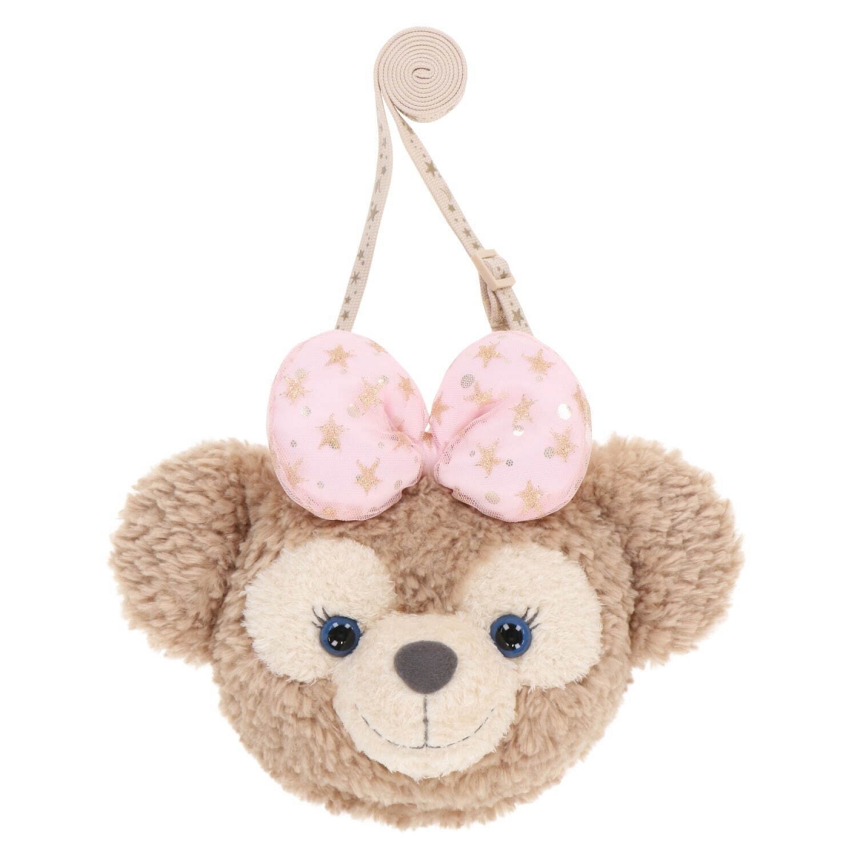 另外還有同款的斜揹袋可配襯同一套,入園的 Duffy 少女造型一秒完成