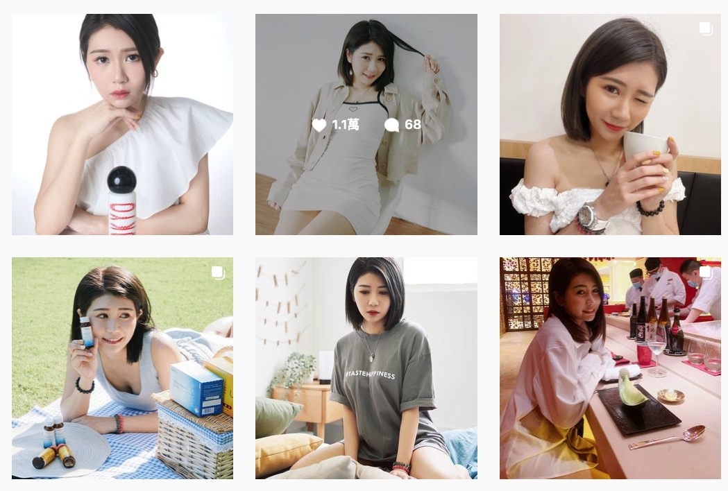 人氣不輸微辣旗下藝人的阿晶頻頻接 job