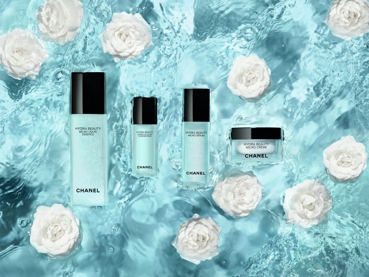 CHANEL山茶花護膚一星期後就已經去除粗糙和色斑，暗啞膚色獲得改善，肌膚更亮澤+21%