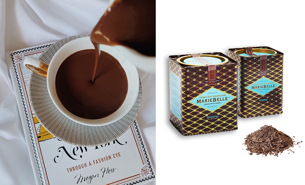 MarieBelle New York 阿茲特克黑熱朱古力粉