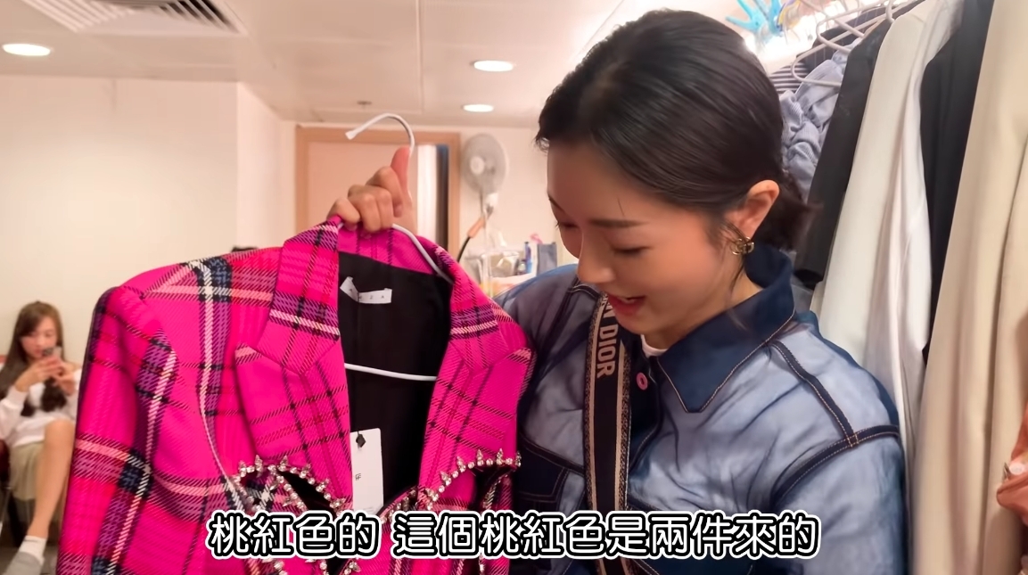 張寶兒任《聲夢》演唱會形象指導25