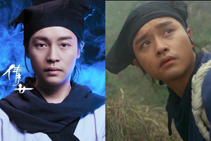 網紅「bobo最洋氣」仿妝倩女幽魂張國榮