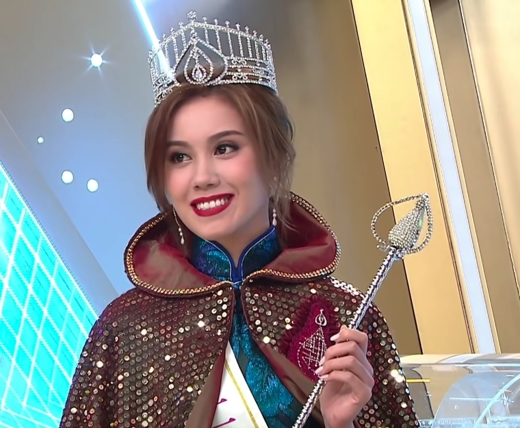 TVB年度盛事《香港小姐競選》昨晚已順利完成,冠軍由8號混血大熱佳麗宋宛穎(Sabina)奪得!